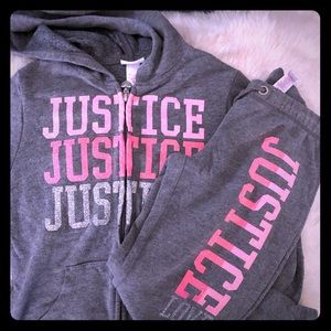 Bundle of girls clothes from Justice, size 6-8.